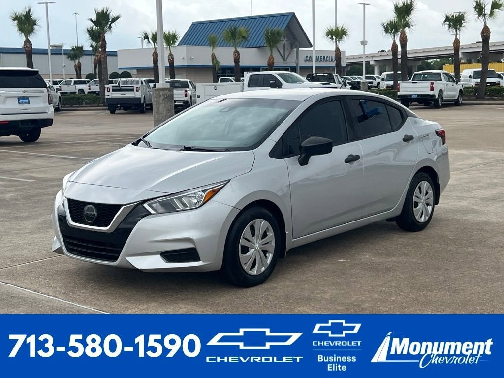 2021 Nissan Versa S