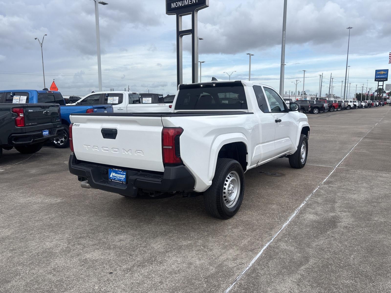 2024 Toyota Tacoma 2WD SR