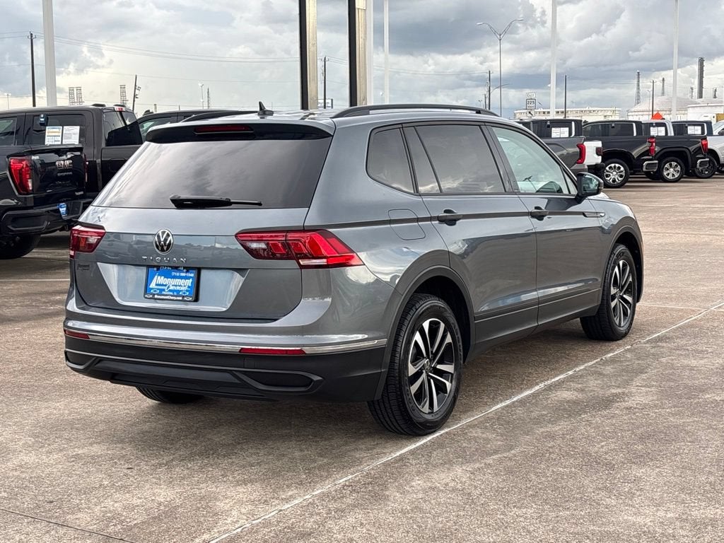 2024 Volkswagen Tiguan S