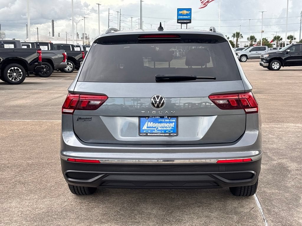 2024 Volkswagen Tiguan S