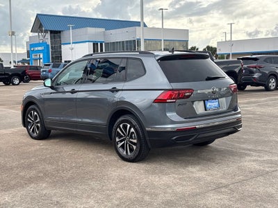 2024 Volkswagen Tiguan S