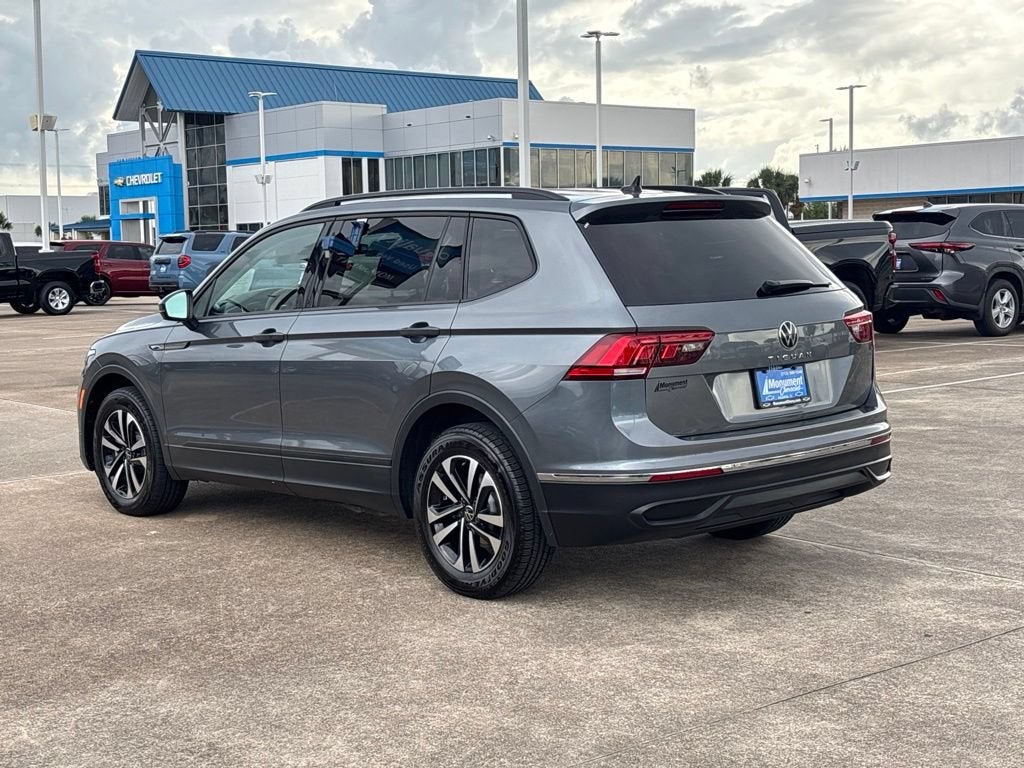 2024 Volkswagen Tiguan S