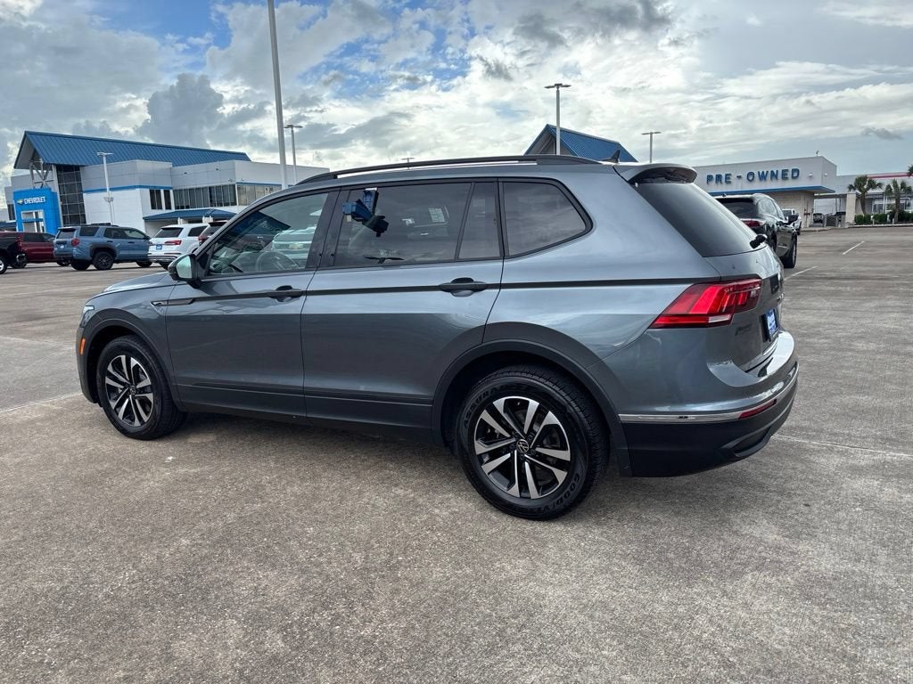2024 Volkswagen Tiguan S