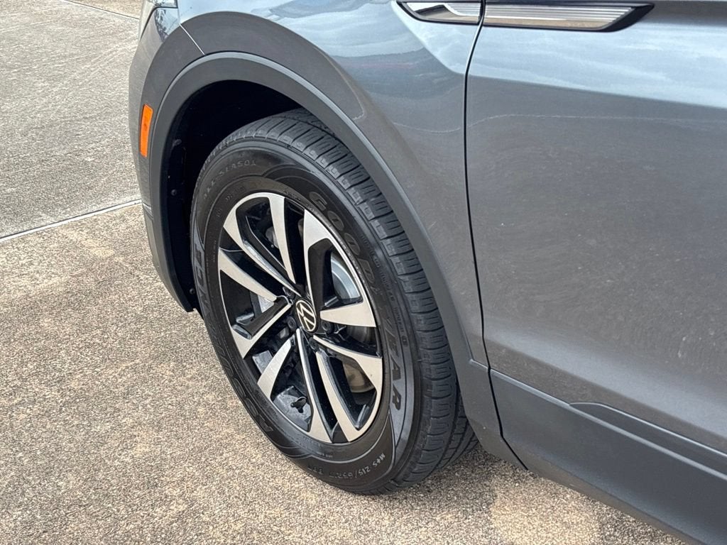2024 Volkswagen Tiguan S