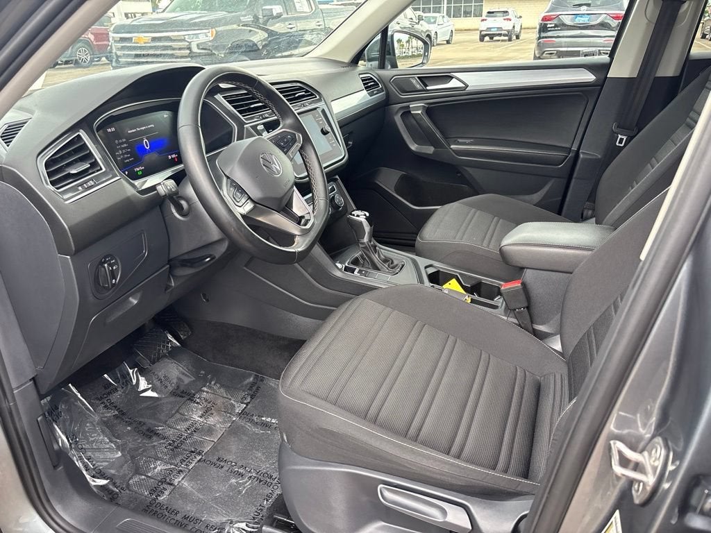 2024 Volkswagen Tiguan S