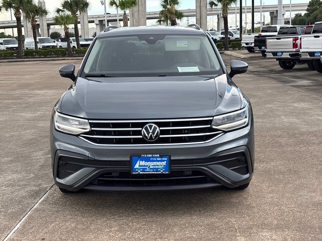 2024 Volkswagen Tiguan S