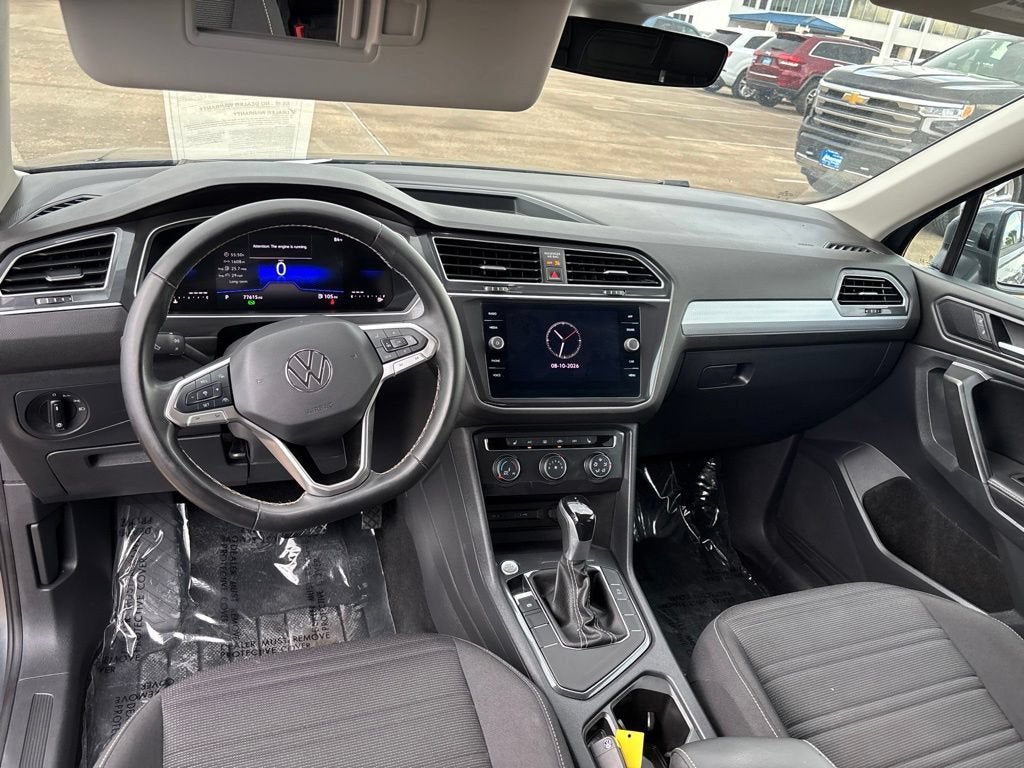 2024 Volkswagen Tiguan S