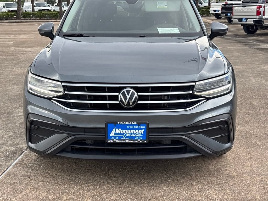 2024 Volkswagen Tiguan S