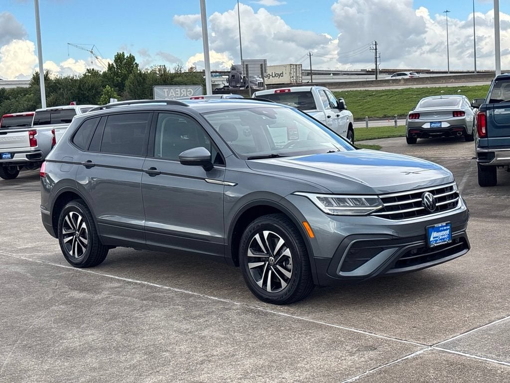 2024 Volkswagen Tiguan S