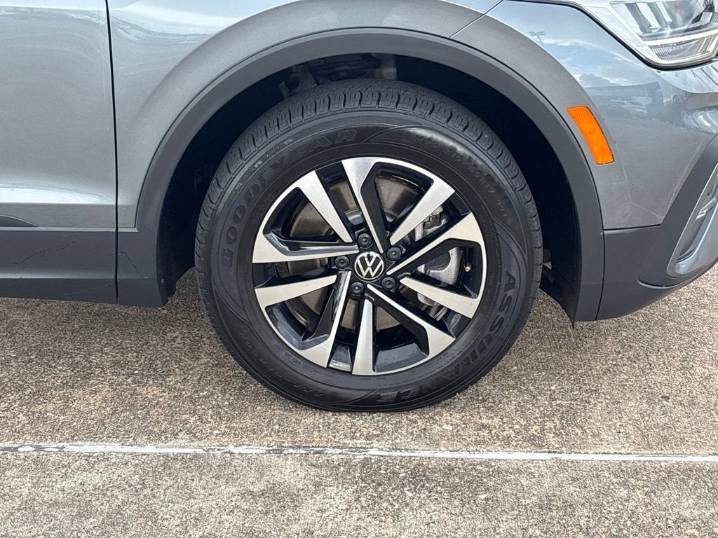 2024 Volkswagen Tiguan S