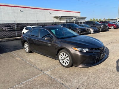 2019 Toyota Camry LE
