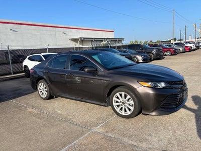 2019 Toyota Camry LE