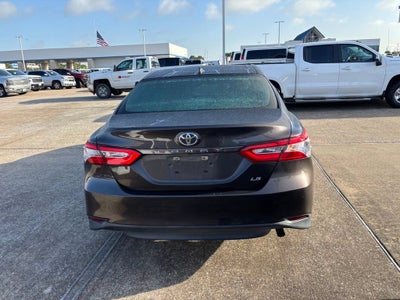 2019 Toyota Camry LE