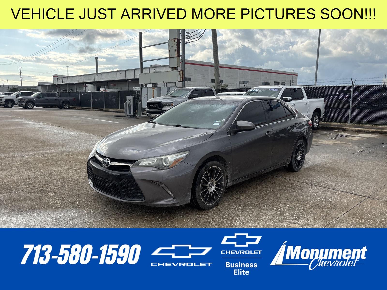 2015 Toyota Camry XLE