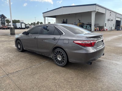 2015 Toyota Camry XLE