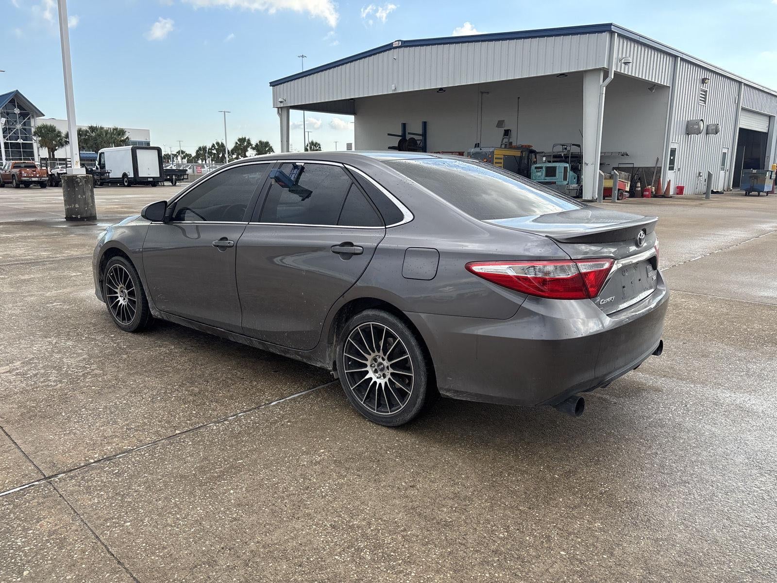 2015 Toyota Camry XLE