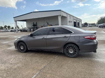 2015 Toyota Camry XLE