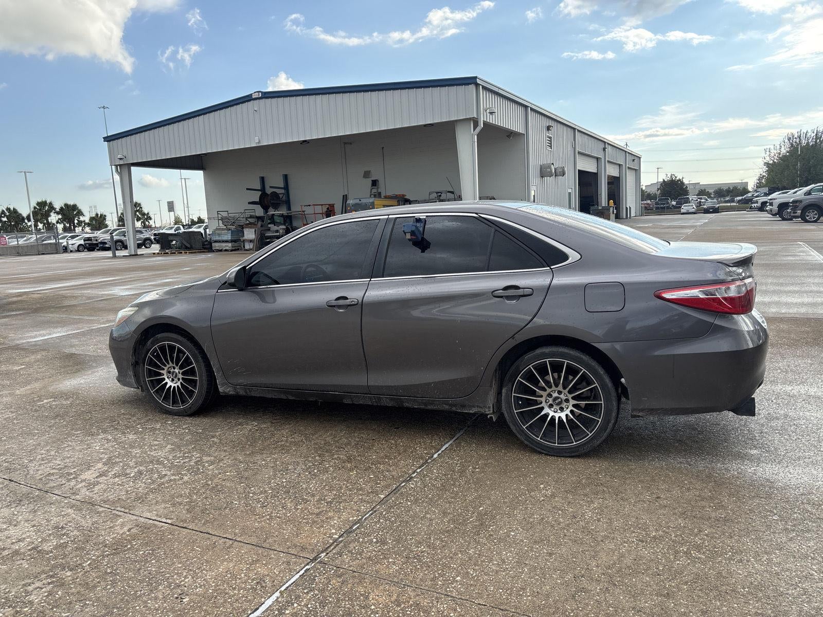 2015 Toyota Camry XLE