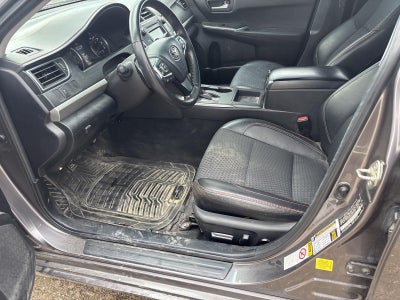 2015 Toyota Camry XLE