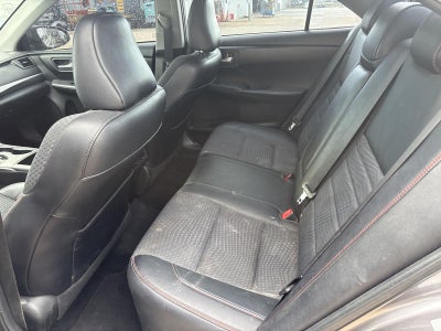 2015 Toyota Camry XLE