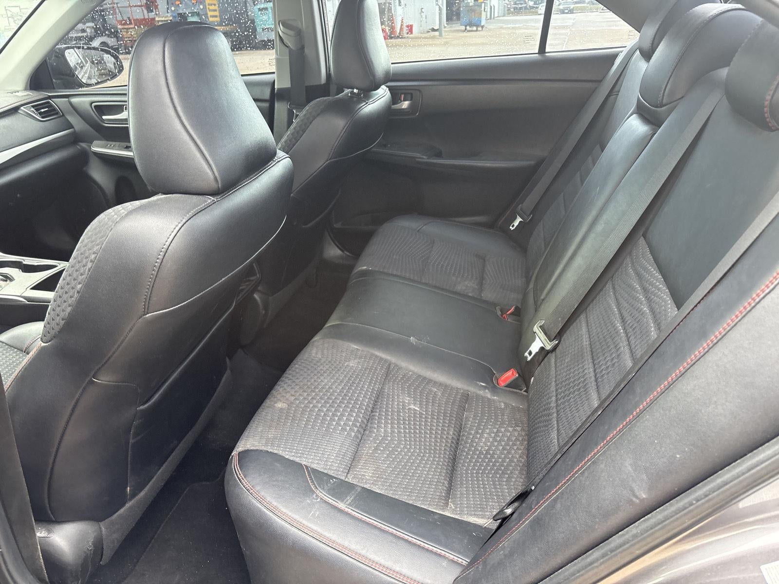 2015 Toyota Camry XLE