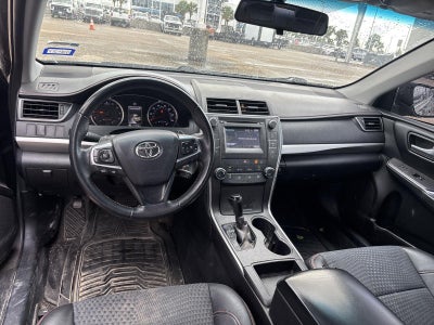 2015 Toyota Camry XLE