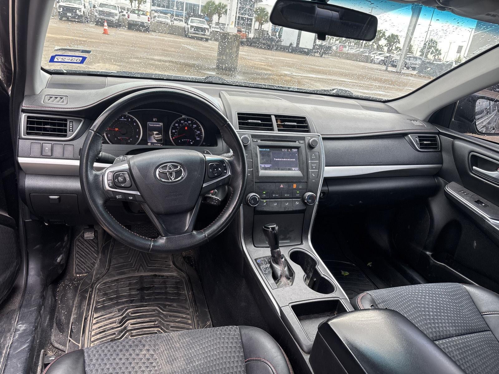 2015 Toyota Camry XLE