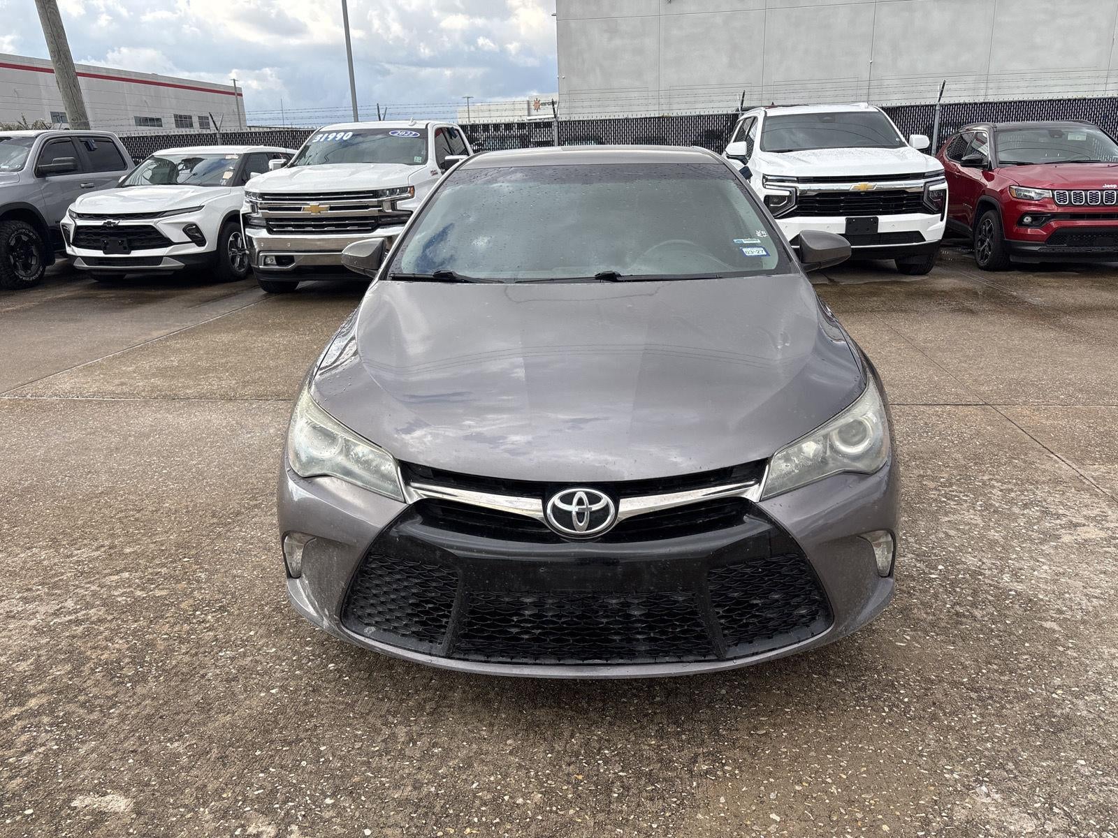2015 Toyota Camry XLE