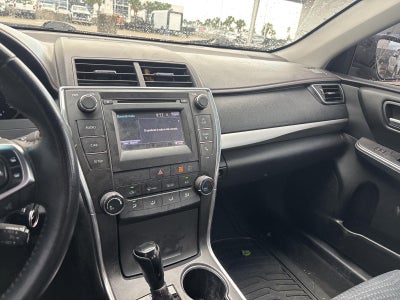 2015 Toyota Camry XLE