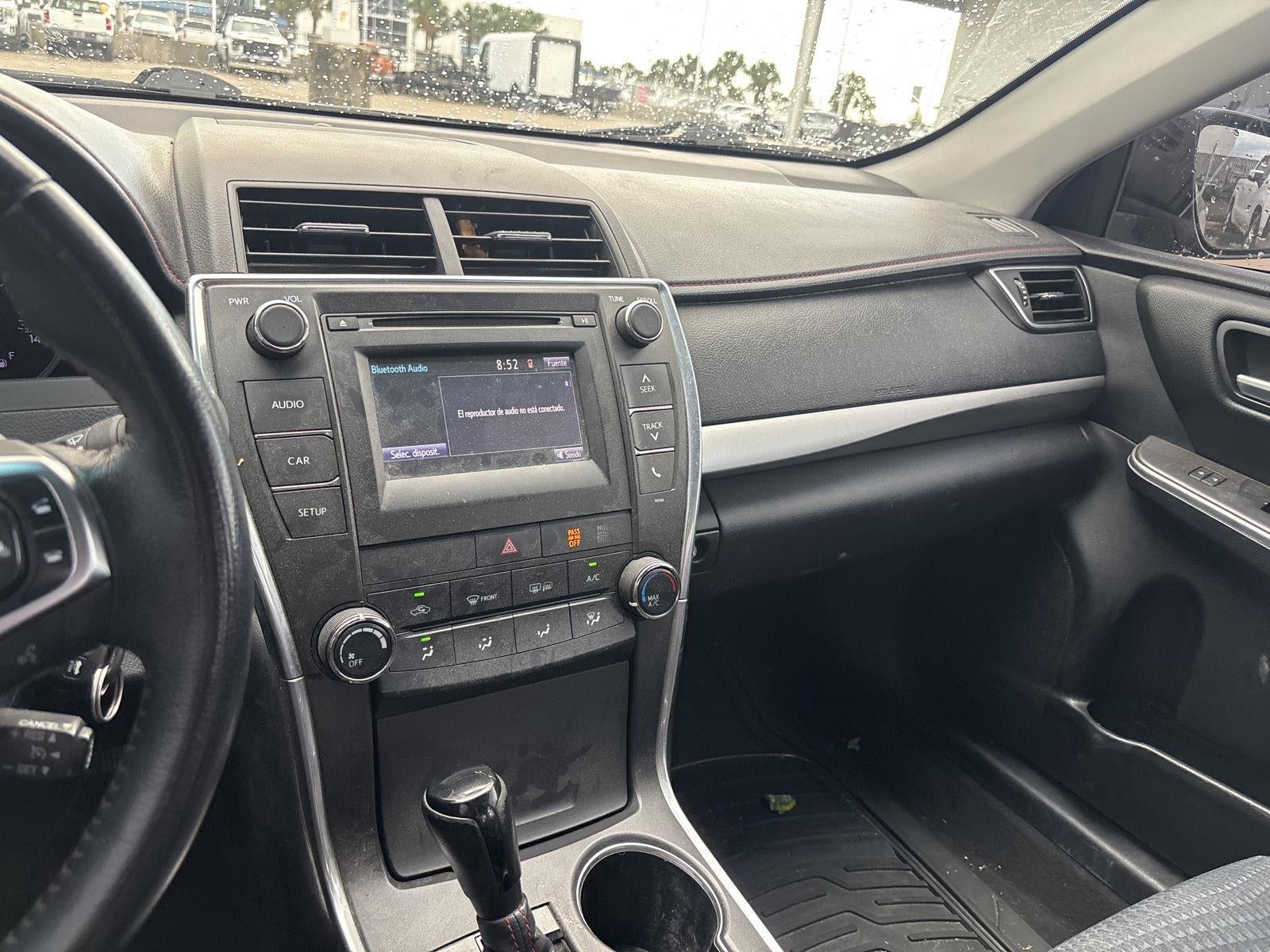 2015 Toyota Camry XLE