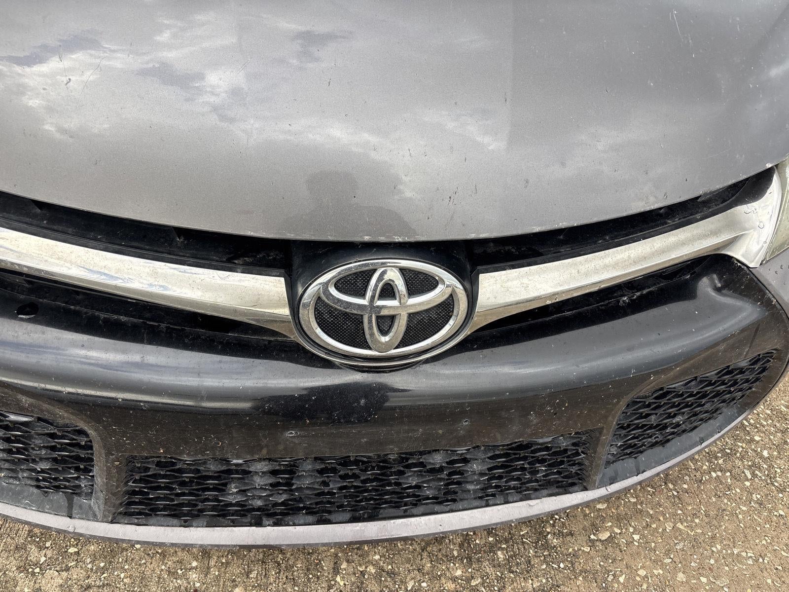 2015 Toyota Camry XLE