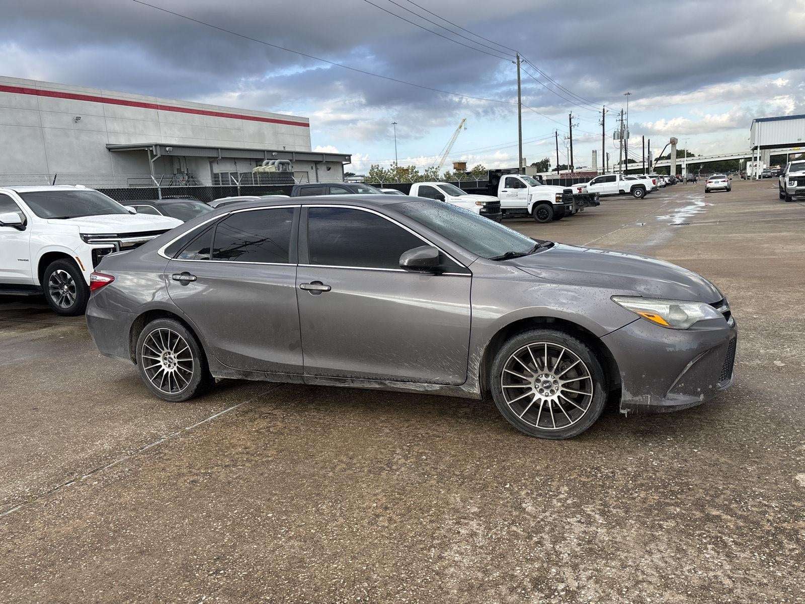 2015 Toyota Camry XLE