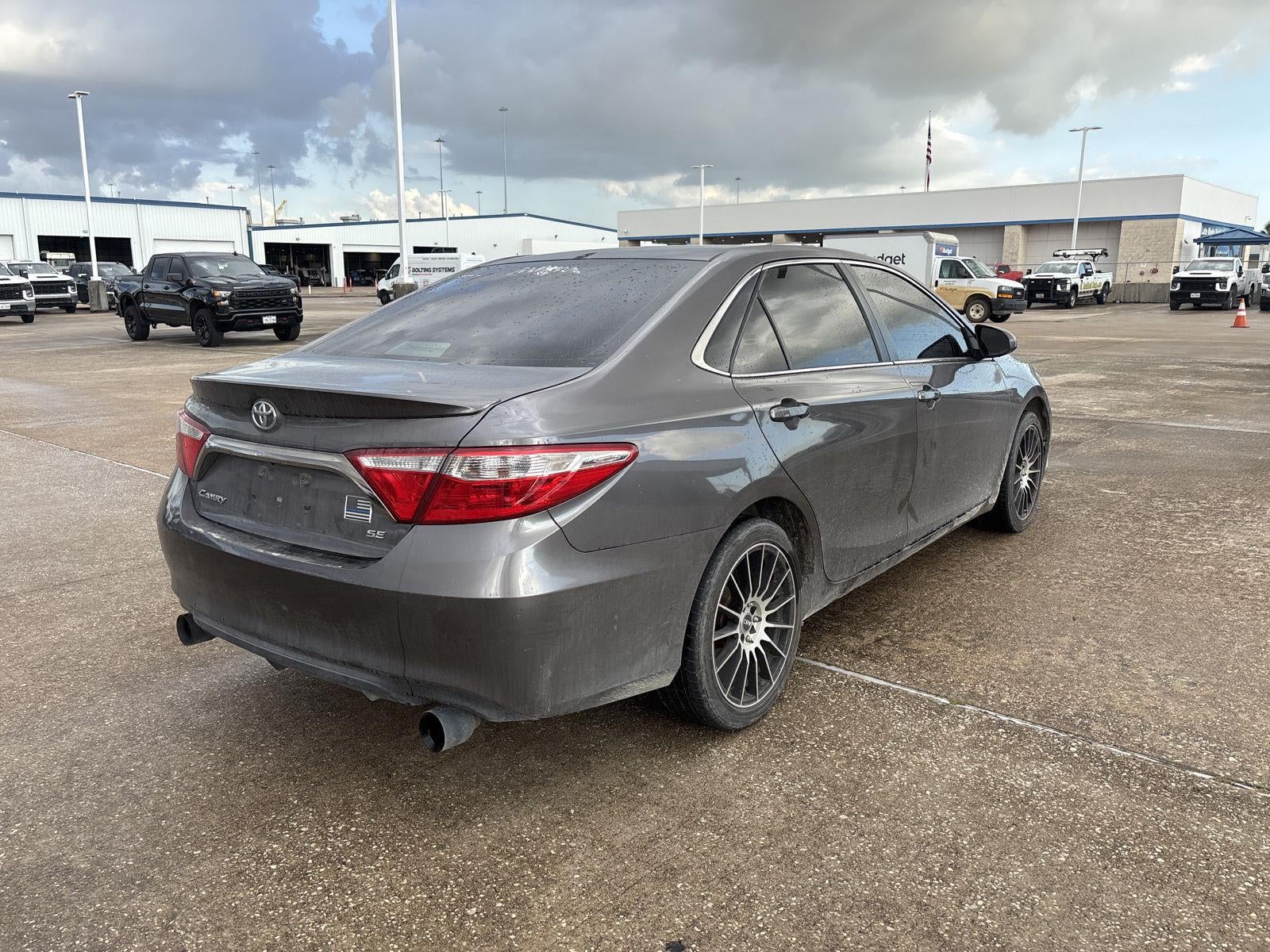 2015 Toyota Camry XLE