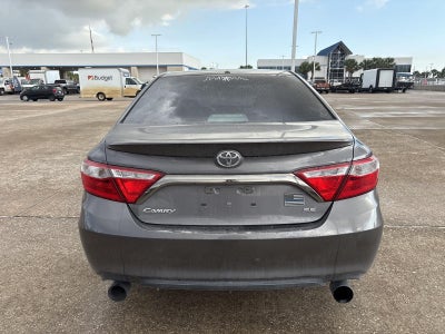 2015 Toyota Camry XLE