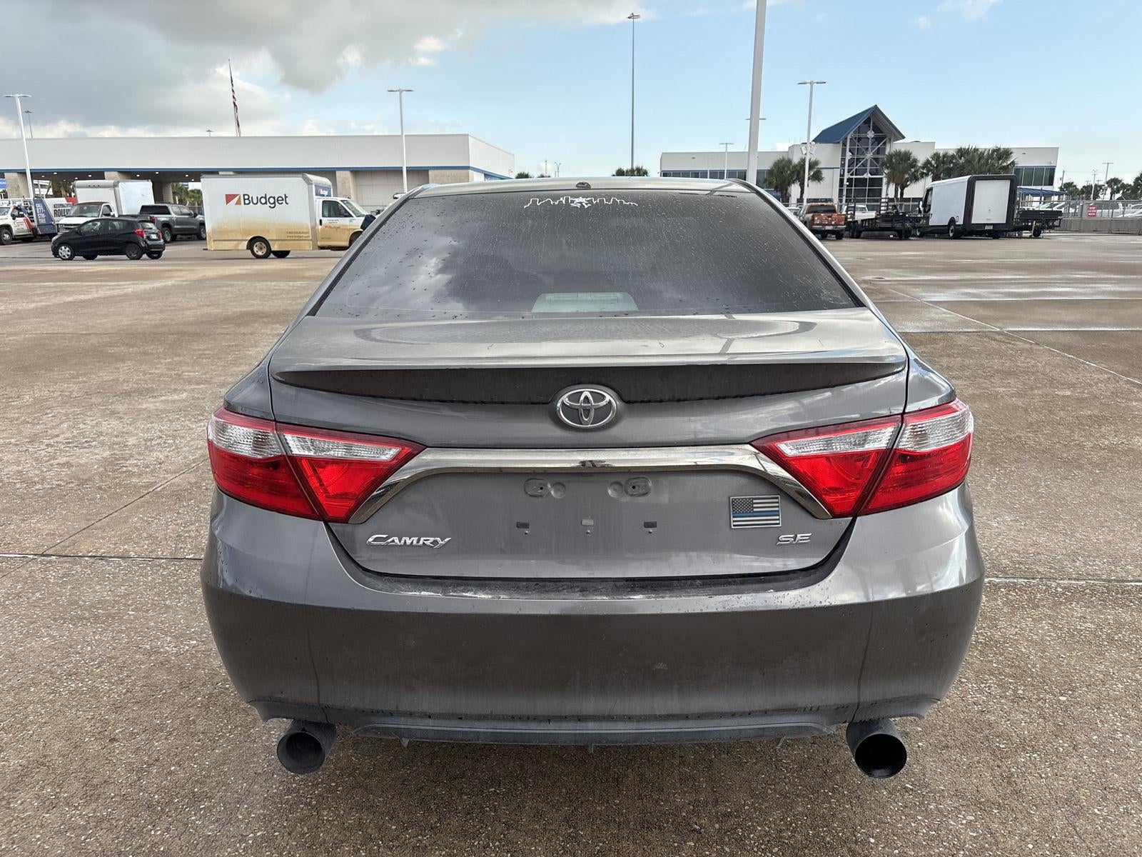 2015 Toyota Camry XLE