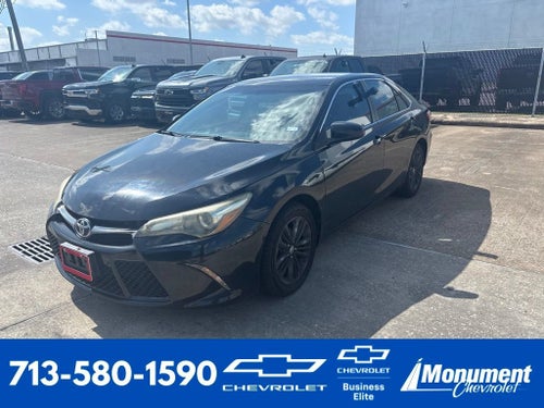 2017 Toyota Camry XLE