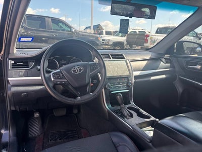 2017 Toyota Camry XLE