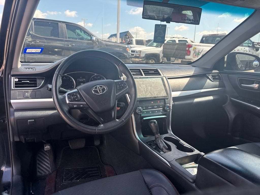 2017 Toyota Camry XLE