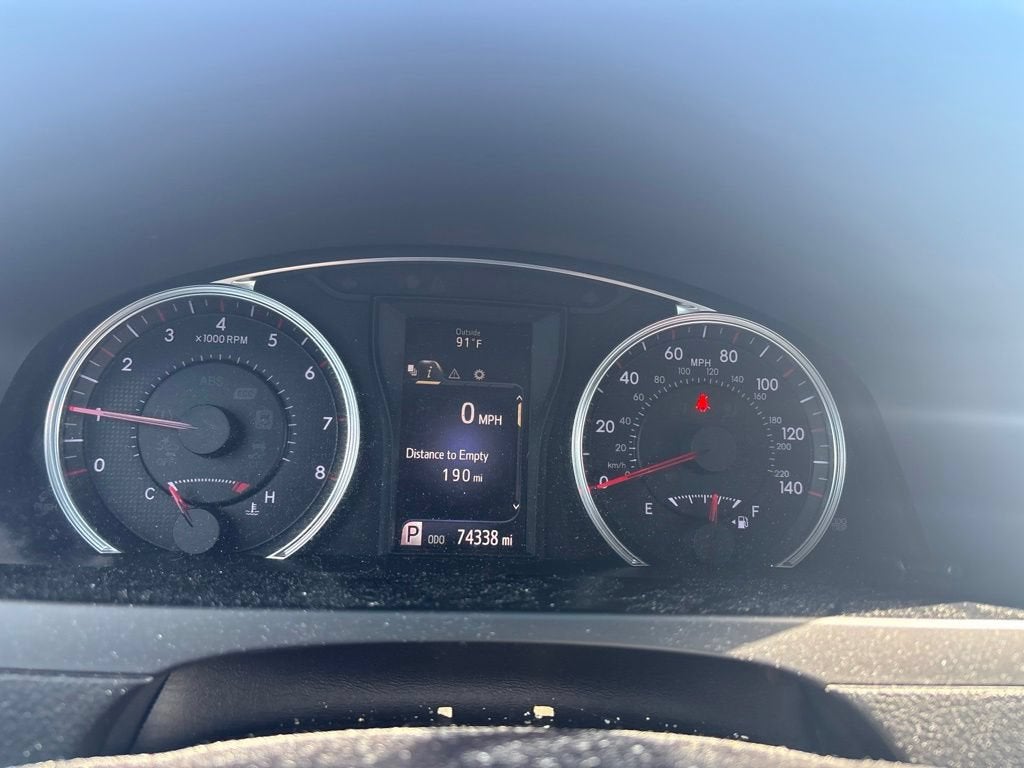 2017 Toyota Camry XLE