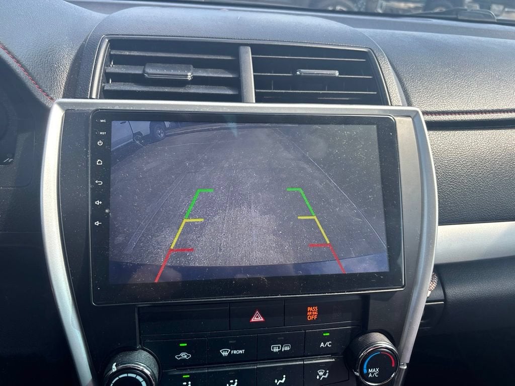 2017 Toyota Camry XLE