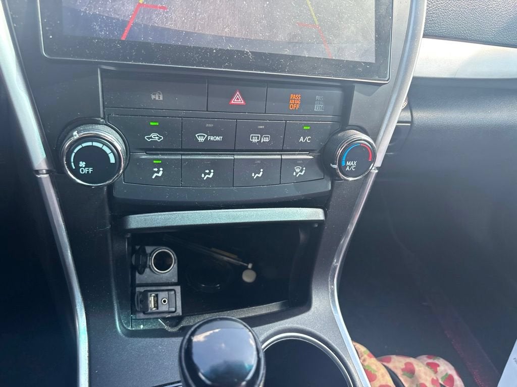2017 Toyota Camry XLE