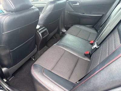 2017 Toyota Camry XLE