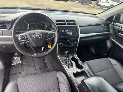 2017 Toyota Camry XLE