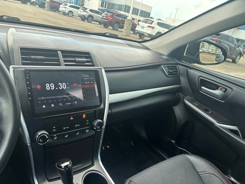 2017 Toyota Camry XLE