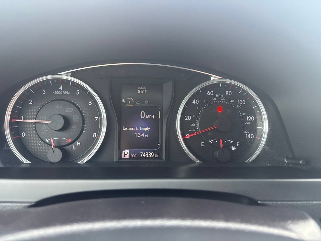 2017 Toyota Camry XLE