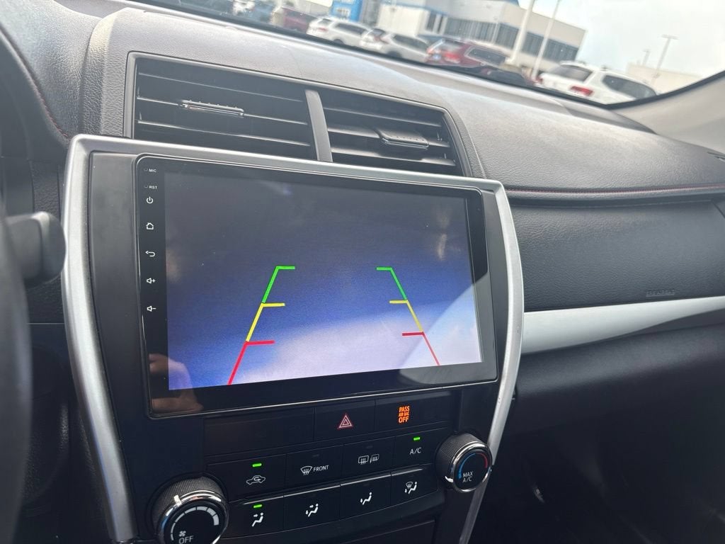 2017 Toyota Camry XLE