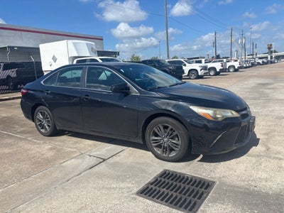 2017 Toyota Camry XLE