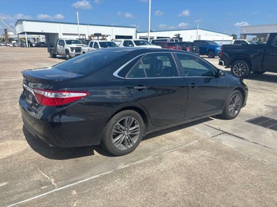 2017 Toyota Camry XLE