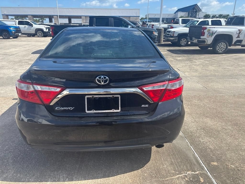 2017 Toyota Camry XLE