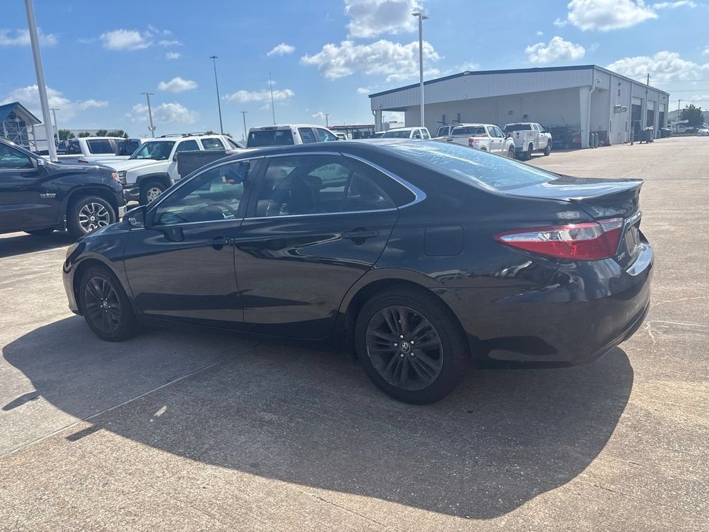 2017 Toyota Camry XLE